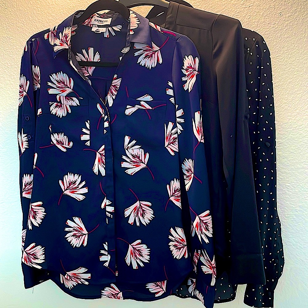Women Dress Shirt Bundle S